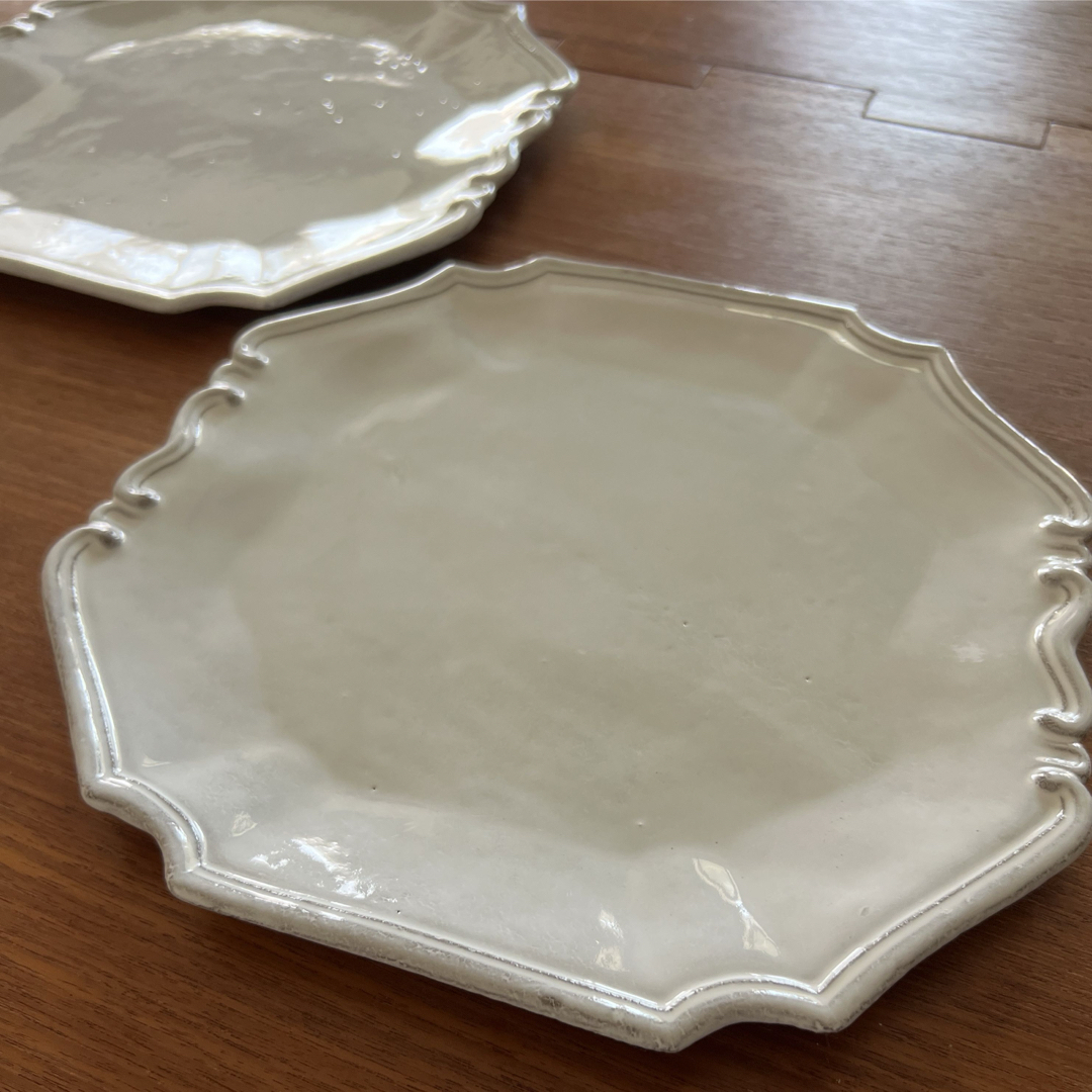 ASTIER de VILLATTE - Astier アスティエ ディナープレート 皿 ASTIER de VILLATTE - Astier アスティエ ディナープレート 皿