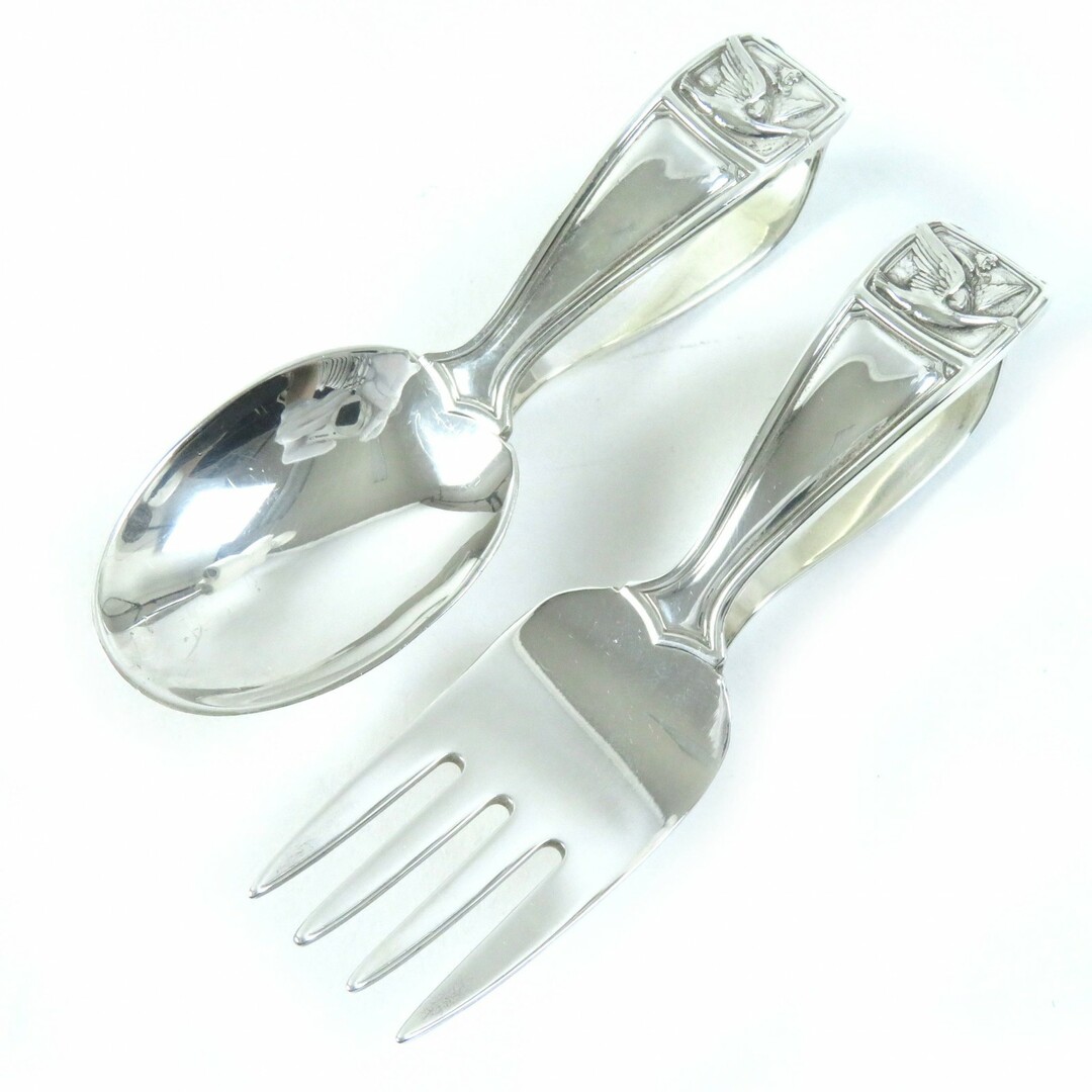 良品△TIFFANY&Co. ティファニー SV925 ループ ベビースプーン 良品△TIFFANY&Co. ティファニー SV925 ループ ベビースプーン