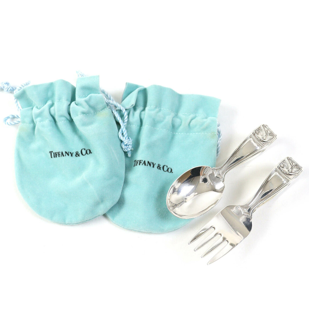 良品△TIFFANY&Co. ティファニー SV925 ループ ベビースプーン 良品△TIFFANY&Co. ティファニー SV925 ループ ベビースプーン