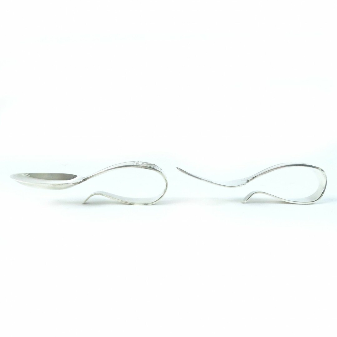 良品△TIFFANY&Co. ティファニー SV925 ループ ベビースプーン 良品△TIFFANY&Co. ティファニー SV925 ループ ベビースプーン