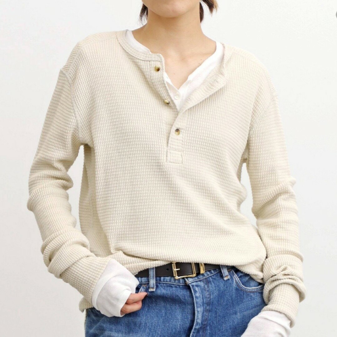 L'Appartement DEUXIEME CLASSE - GOOD GRIEFヘンリーネック L'Appartement DEUXIEME CLASSE - GOOD GRIEFヘンリーネック