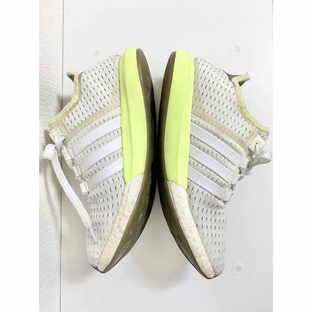 adidas - アディダス スニーカー 24.0㎝ ホワイト メッシュ adidas - アディダス スニーカー 24.0㎝ ホワイト メッシュ