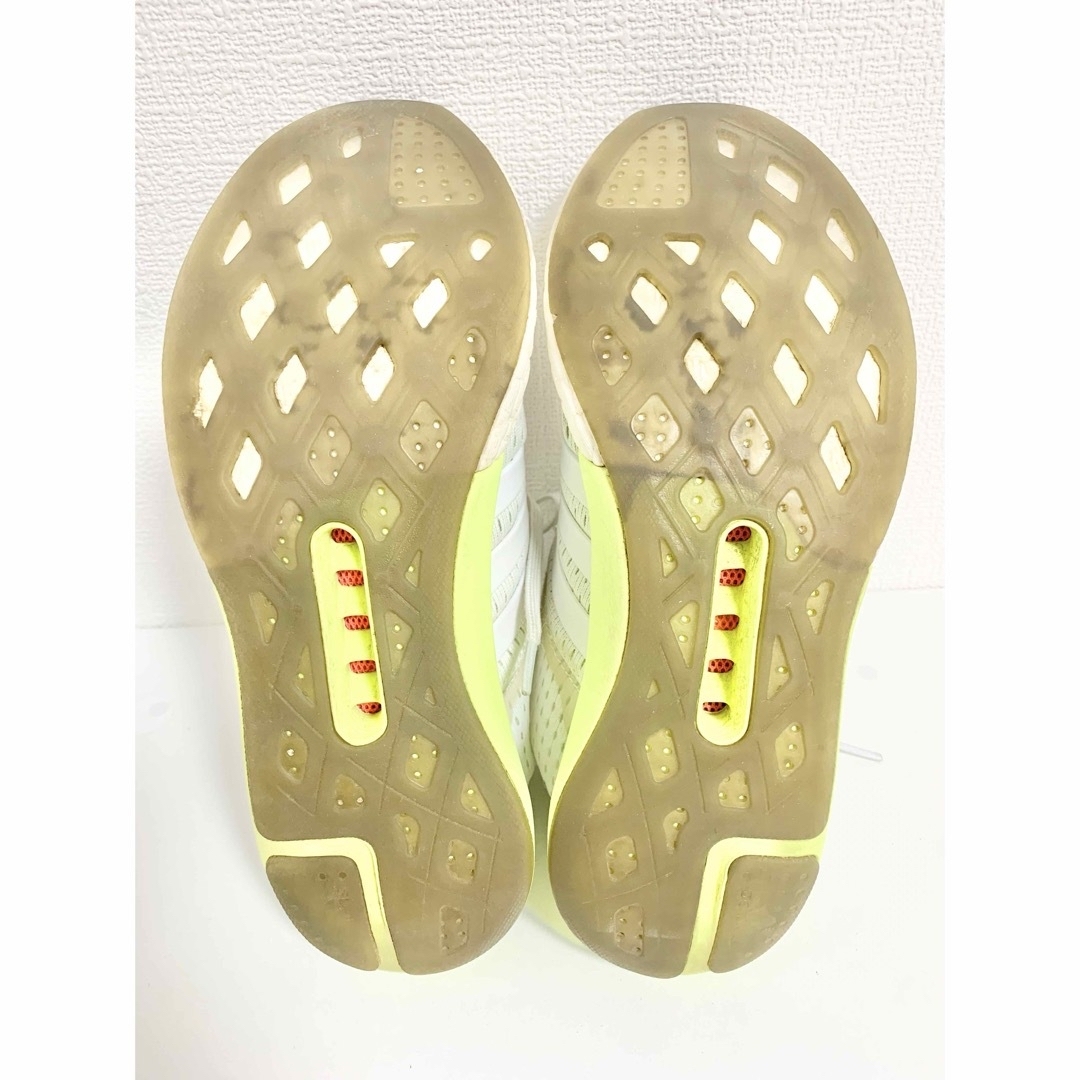 adidas - アディダス スニーカー 24.0㎝ ホワイト メッシュ adidas - アディダス スニーカー 24.0㎝ ホワイト メッシュ