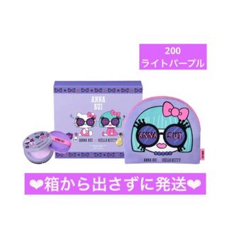 新品未開封 アナスイ キティコラボ ルース フェイス パウダー(ミニ) 200 新品未開封 アナスイ キティコラボ ルース フェイス パウダー(ミニ) 200