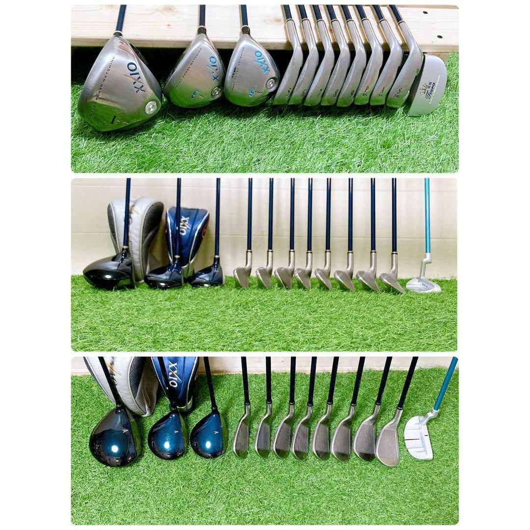 ゼクシオ 初心者推薦レディースセット FLEX L 右利き 5代目 4代目 ゼクシオ 初心者推薦レディースセット FLEX L 右利き 5代目 4代目