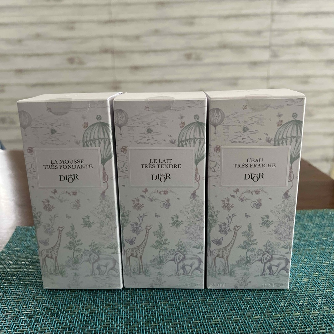 baby Dior - ベビーディオールスキンケア3点の通販 by RARA430's baby Dior - ベビーディオールスキンケア3点の通販 by RARA430's