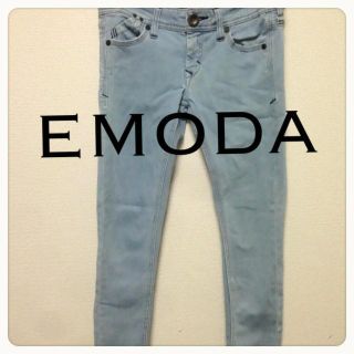 エモダ(EMODA)のEMODA ♡アンクル丈パギンス(デニム/ジーンズ)