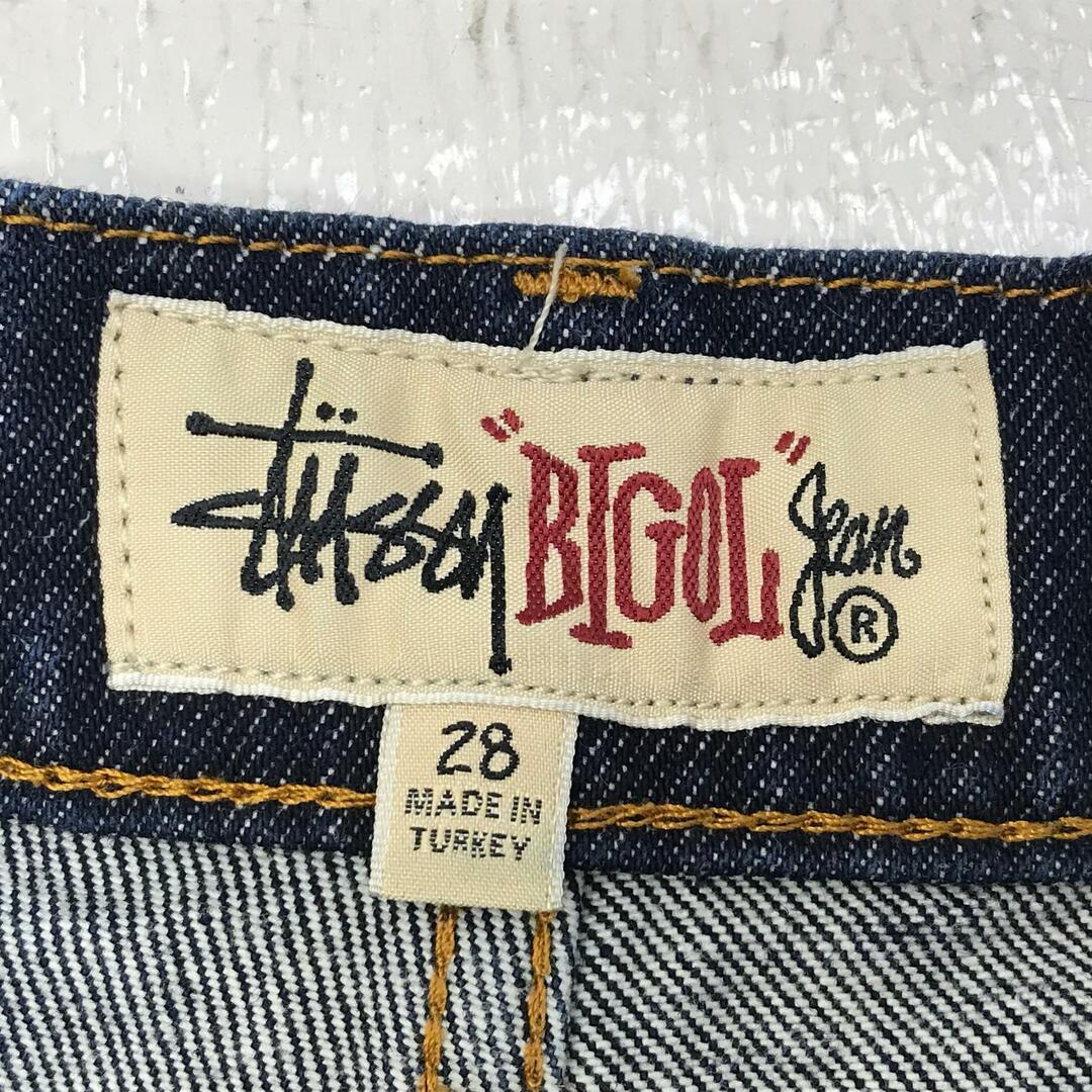 STUSSY - 【中古】STUSSY | ステューシー BIG OL' SHORT DENIM STUSSY - 【中古】STUSSY | ステューシー BIG OL' SHORT DENIM