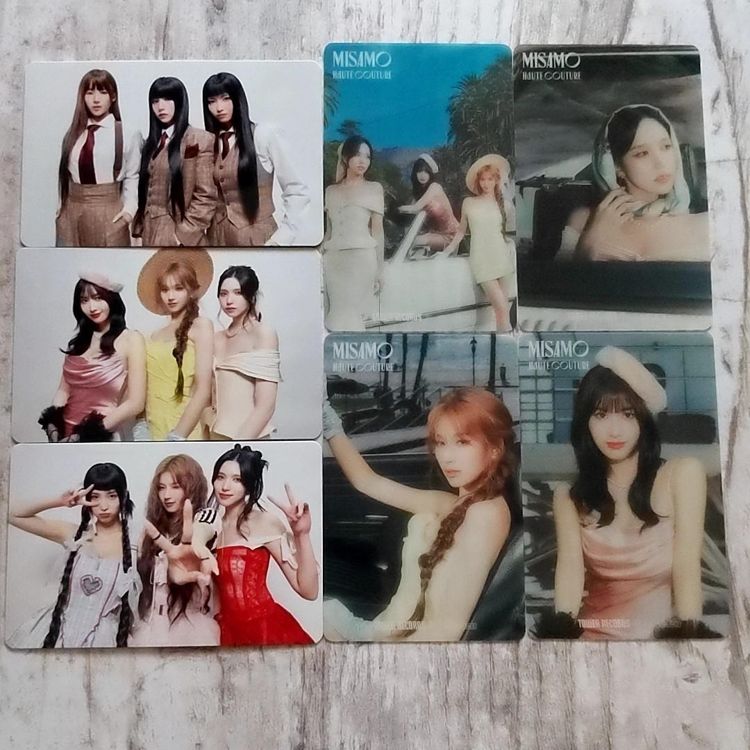 TWICE - MISAMO HAUTECOUTURE(封入トレカ タワレコ)の通販 by TWICE - MISAMO HAUTECOUTURE(封入トレカ タワレコ)の通販 by