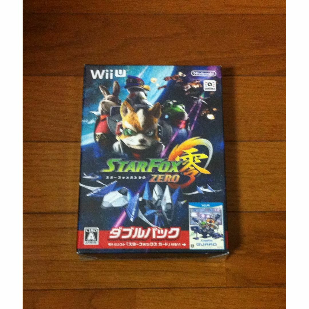 Wii U - 新品 WiiU スターフォックス ゼロ スターフォックス ガード ダブルパック