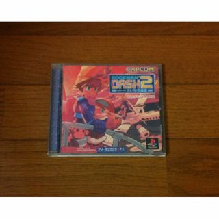 プレイステーション(PlayStation)のPS1 ロックマンDASH2 カプコン ダッシュ2(家庭用ゲームソフト)