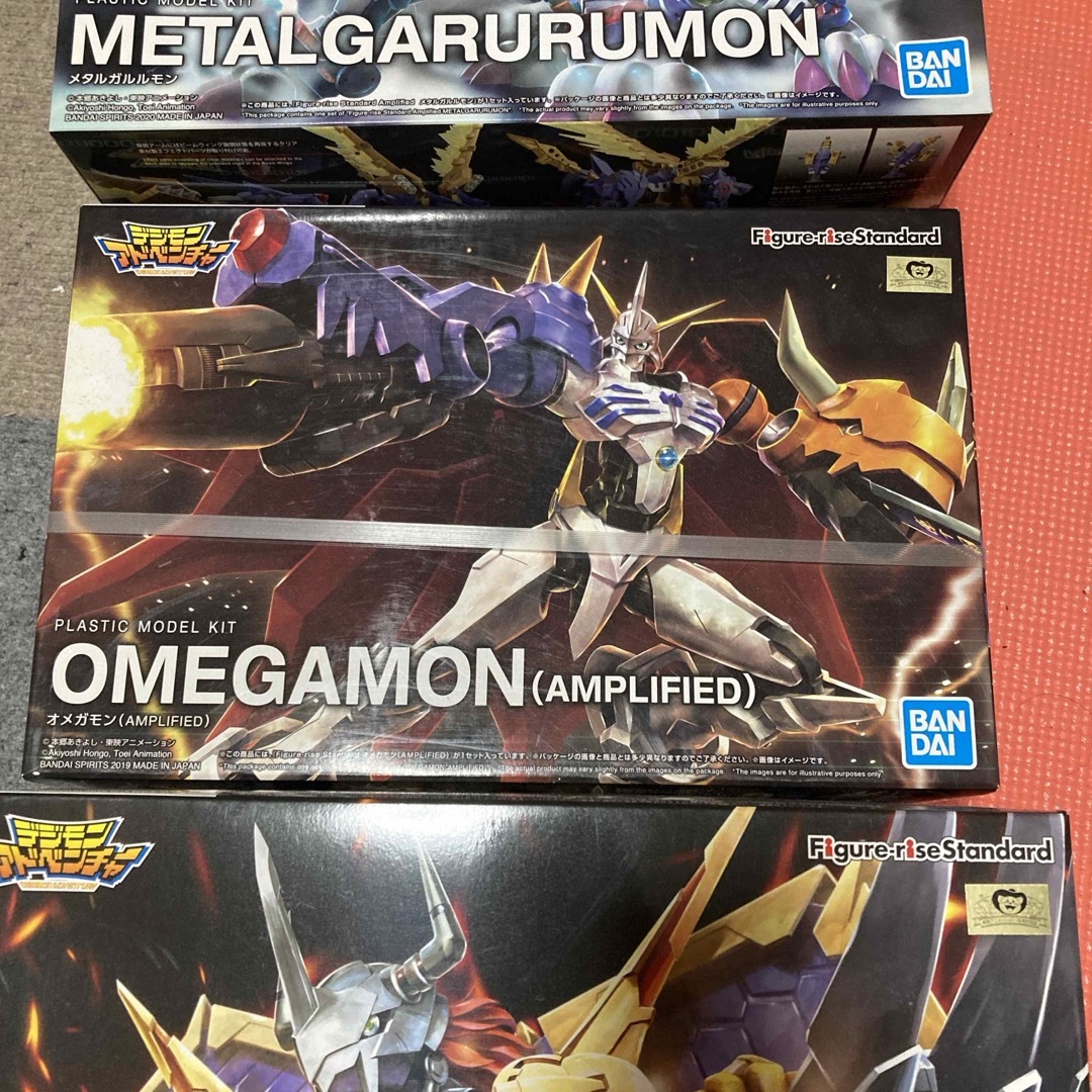 ウォーグレイモン メタルガルルモン オメガモン ウォーグレイモン メタルガルルモン オメガモン