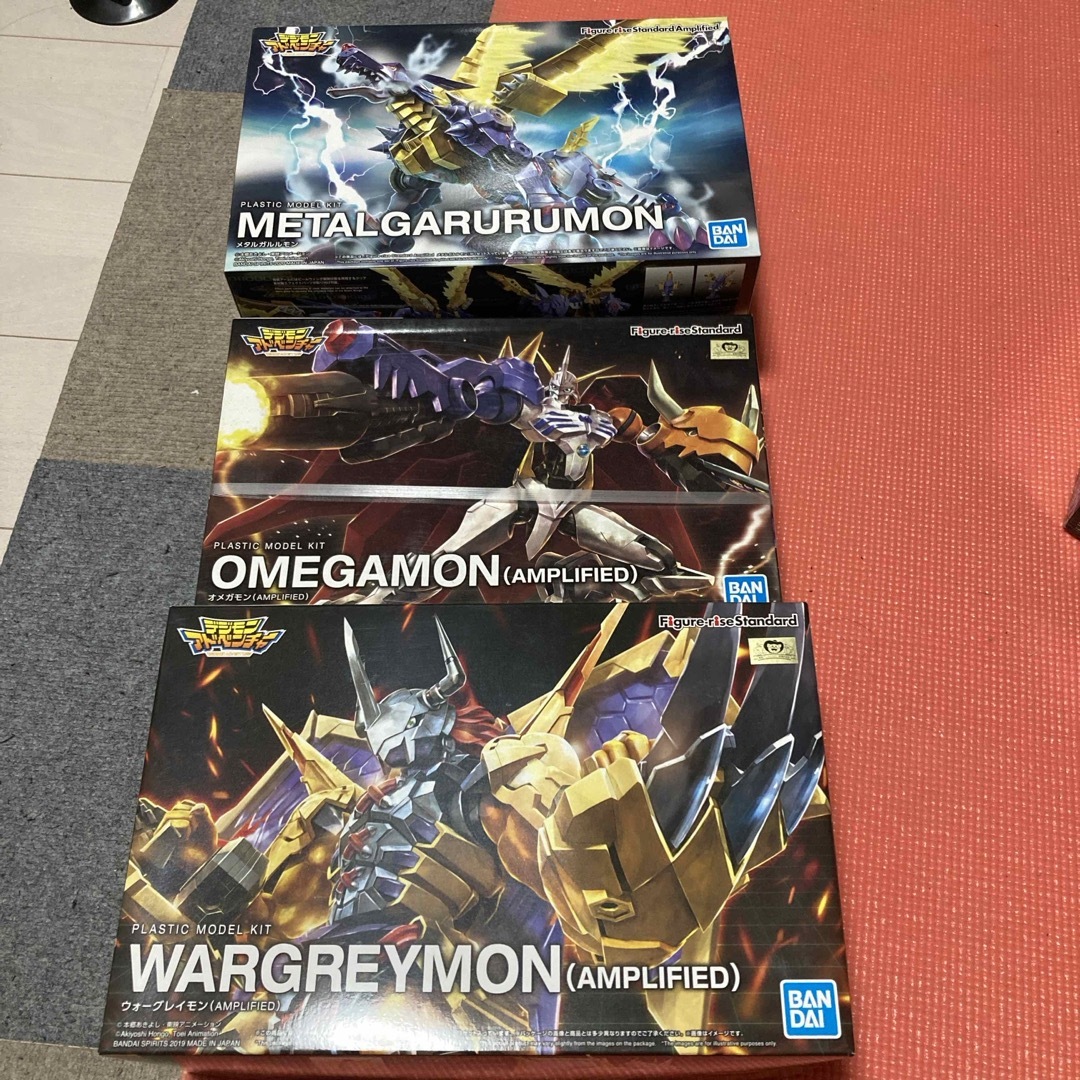 ウォーグレイモン メタルガルルモン オメガモン ウォーグレイモン メタルガルルモン オメガモン
