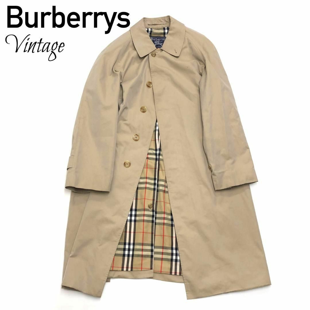BURBERRY - ☆美品☆バーバリーズ トレンチコート ノヴァ BURBERRY - ☆美品☆バーバリーズ トレンチコート ノヴァ