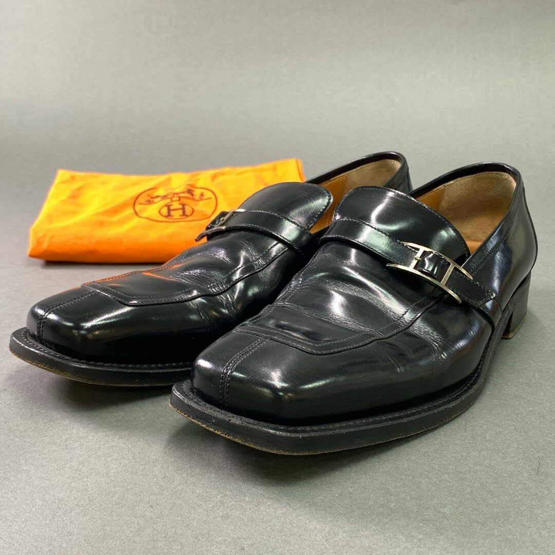 HERMES(エルメス) ローファー 43 サイズ (名東】【HERMES HERMES(エルメス) ローファー 43 サイズ (名東】【HERMES