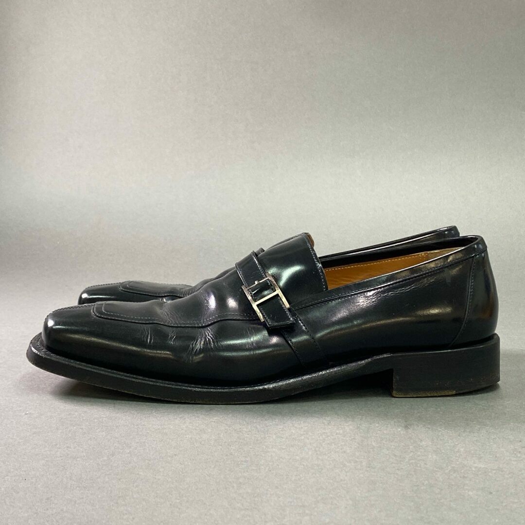 HERMES - 2k5 【イタリア製】HERMES エルメス Hロゴ金具 レザー HERMES - 2k5 【イタリア製】HERMES エルメス Hロゴ金具 レザー