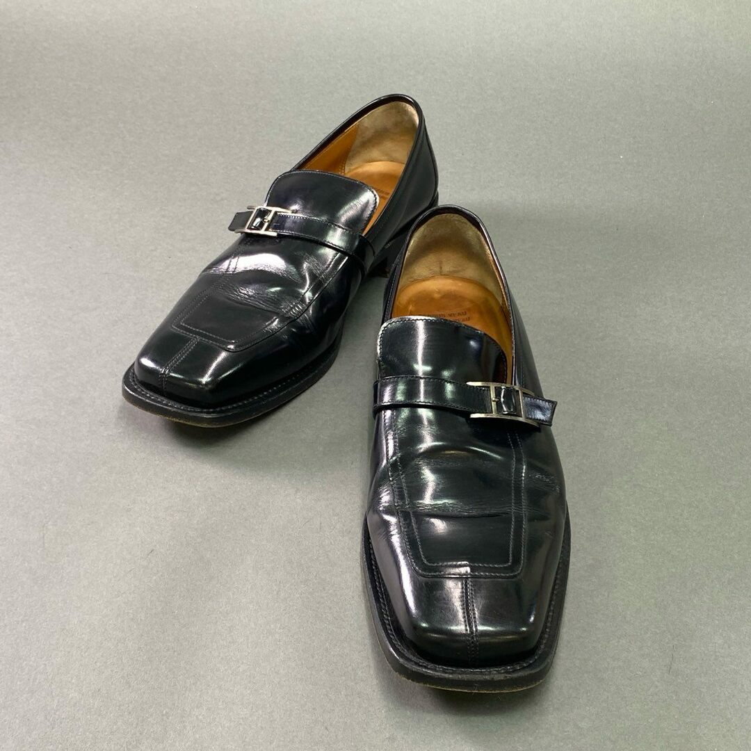 HERMES - 2k5 【イタリア製】HERMES エルメス Hロゴ金具 レザー HERMES - 2k5 【イタリア製】HERMES エルメス Hロゴ金具 レザー