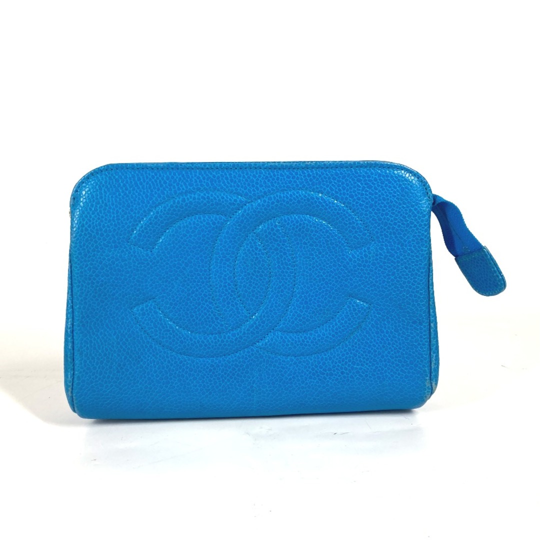 CHANEL - シャネル CHANEL CC ココマーク マルチポーチ メイク CHANEL - シャネル CHANEL CC ココマーク マルチポーチ メイク