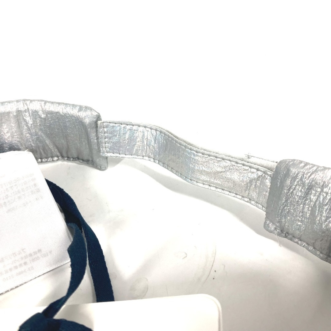 MONCLER - モンクレール MONCLER ロゴ 帽子 バイザー サン MONCLER - モンクレール MONCLER ロゴ 帽子 バイザー サン