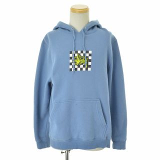 STUSSY(パーカー ・ ブルー・ネイビー/青色系)のフリマ STUSSY(パーカー ・ ブルー・ネイビー/青色系)のフリマ