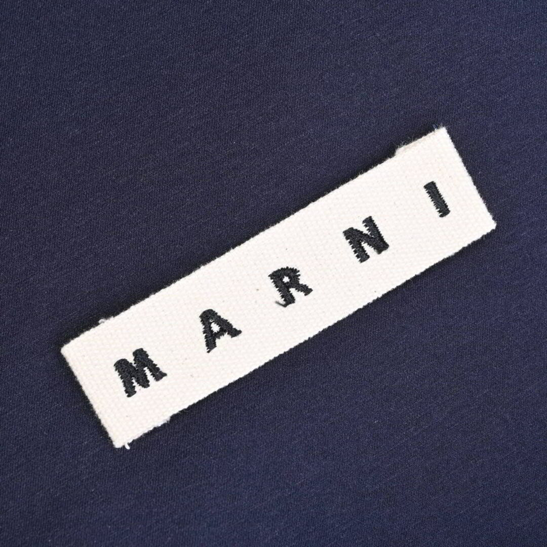 MARNI - MARNI ストレッチ オーバー ステンカラーコートの通販 MARNI - MARNI ストレッチ オーバー ステンカラーコートの通販