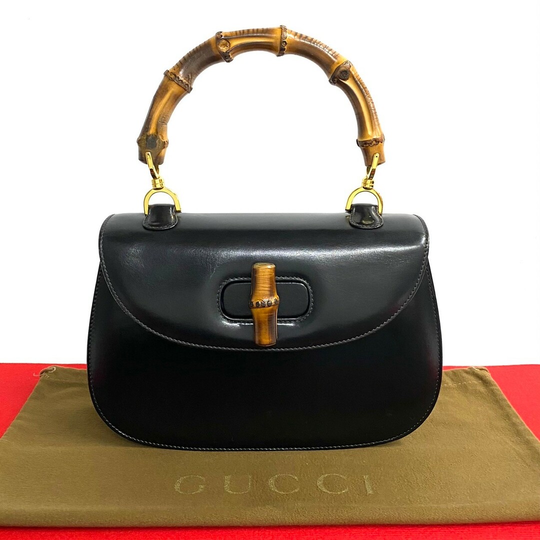 GUCCI - 極 美品 GUCCI オールドグッチ ヴィンテージ バンブー GUCCI - 極 美品 GUCCI オールドグッチ ヴィンテージ バンブー