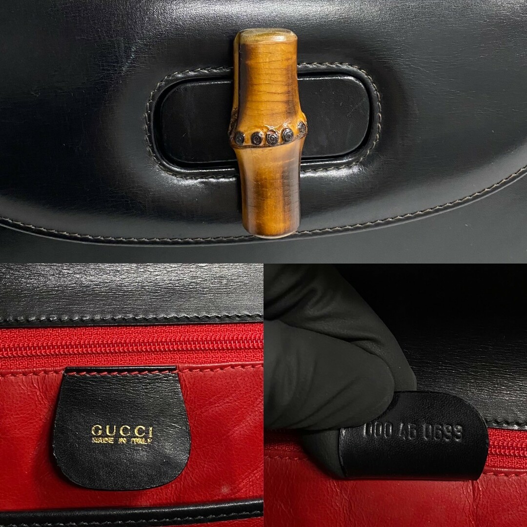 GUCCI - 極 美品 GUCCI オールドグッチ ヴィンテージ バンブー GUCCI - 極 美品 GUCCI オールドグッチ ヴィンテージ バンブー