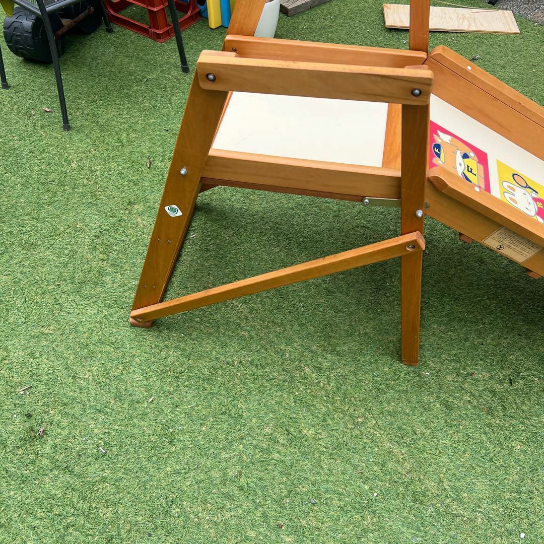 横浜・川崎】長さ195cm 木製滑り台 高さ82cm 幅50cm 室内 横浜・川崎】長さ195cm 木製滑り台 高さ82cm 幅50cm 室内