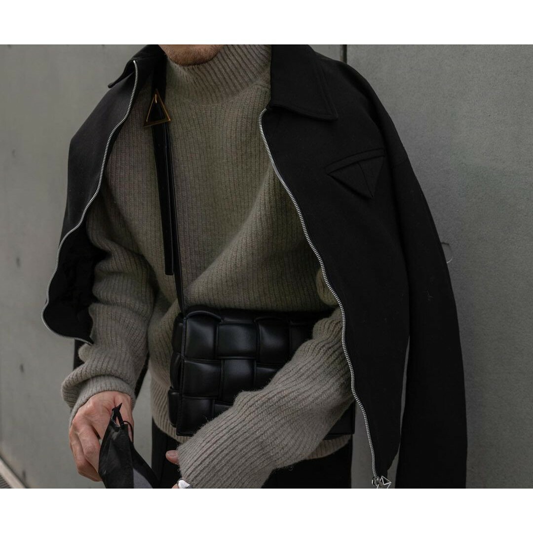 BOTTEGA VENETA - 定価30万 ボッテガヴェネタ クロップド BOTTEGA VENETA - 定価30万 ボッテガヴェネタ クロップド