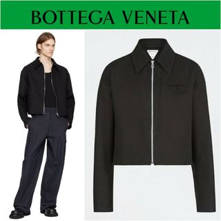 BOTTEGA VENETA - 定価30万 ボッテガヴェネタ クロップド BOTTEGA VENETA - 定価30万 ボッテガヴェネタ クロップド