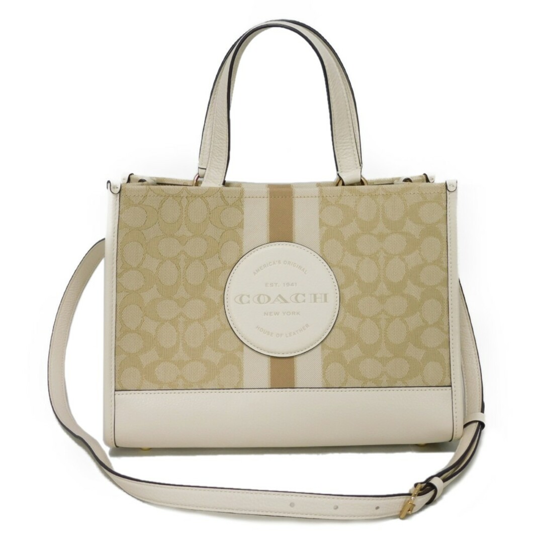 COACH コーチ デンプシー キャリーオール ロゴ エンボス パッチ COACH コーチ デンプシー キャリーオール ロゴ エンボス パッチ