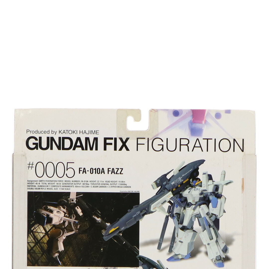 GUNDAM FIX FIGURATION #0005 FAZZ(ファッツ) ガンダム GUNDAM FIX FIGURATION #0005 FAZZ(ファッツ) ガンダム