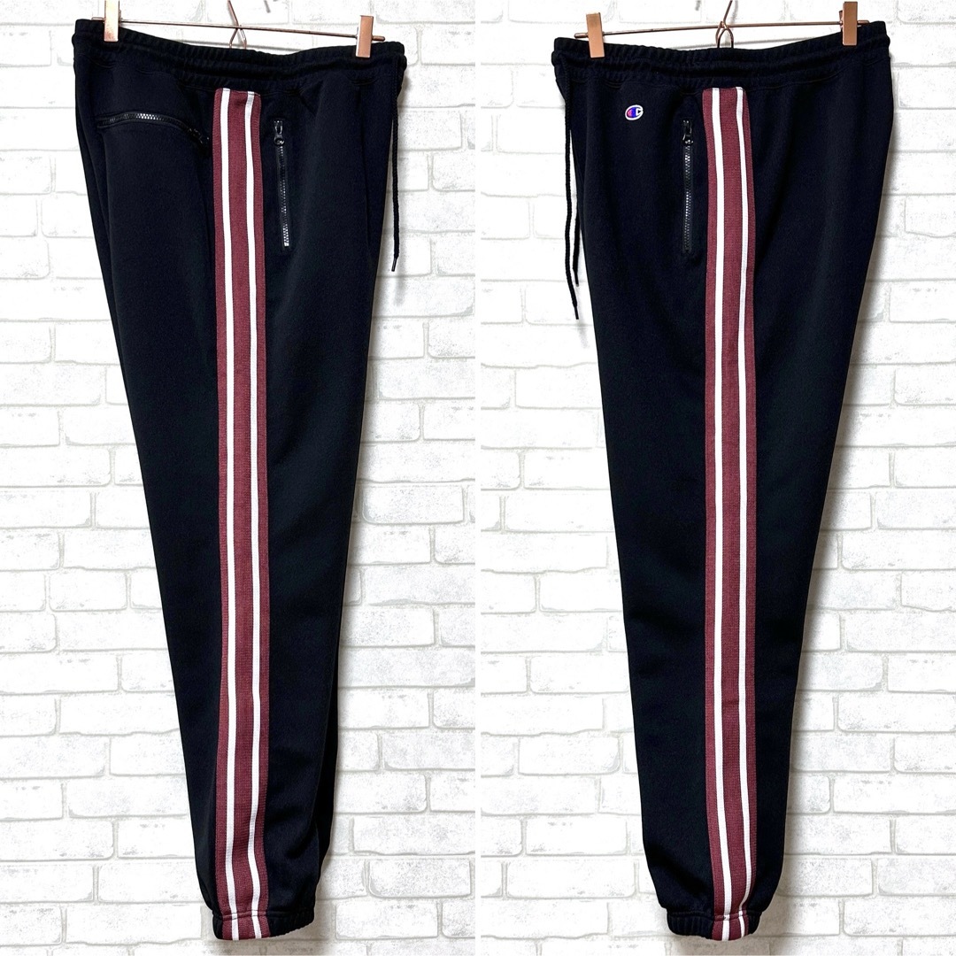 Champion - Champion サイドライン Cロゴ トラックパンツ Champion - Champion サイドライン Cロゴ トラックパンツ