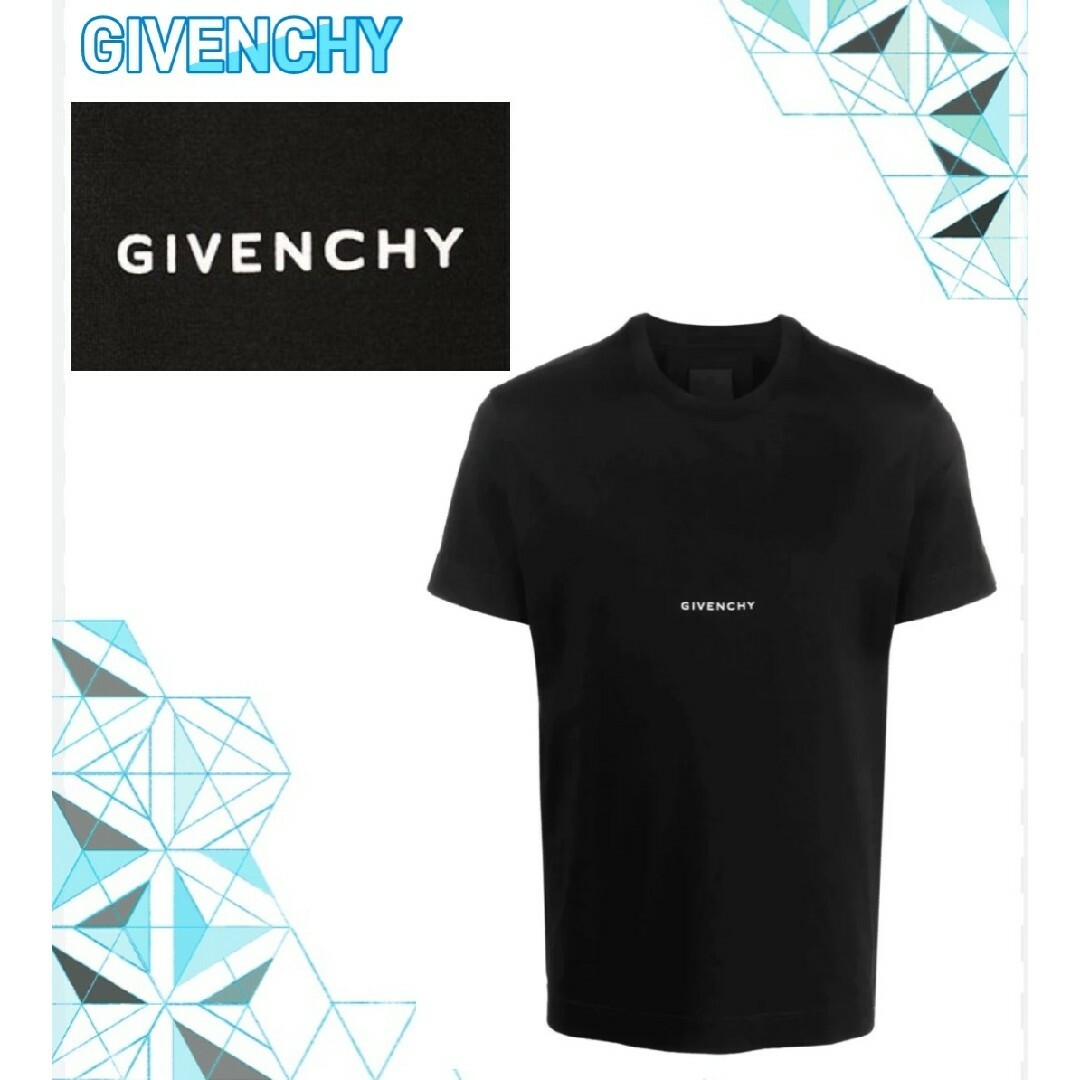 GIVENCHY ジバンシー ワンポイントロゴ 人気 半袖 Tシャツ M GIVENCHY ジバンシー ワンポイントロゴ 人気 半袖 Tシャツ M