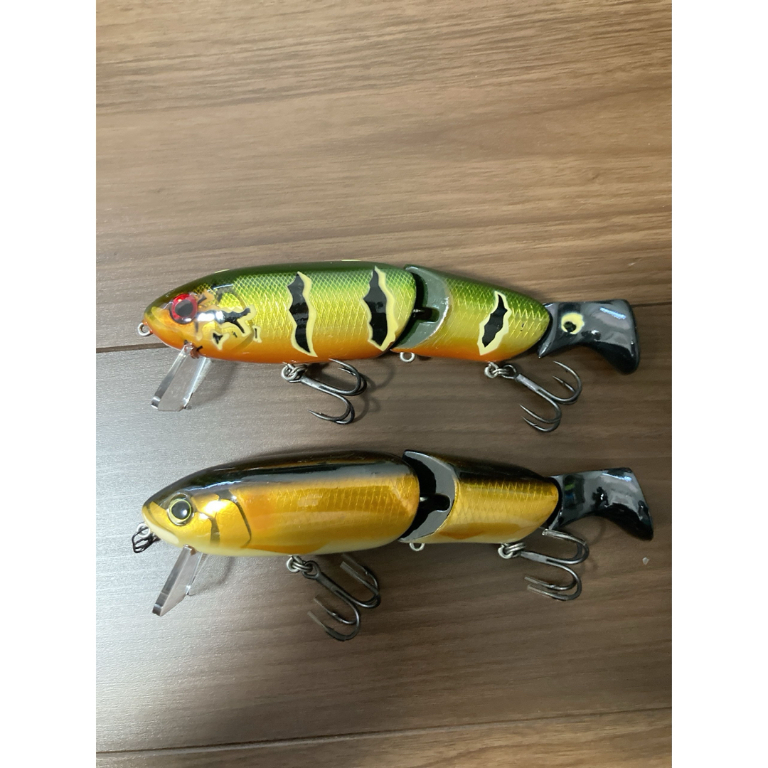 エバーグリーン ティンバーフラッシュ×2 Jr.×2 4本まとめて エバーグリーン ティンバーフラッシュ×2 Jr.×2 4本まとめて
