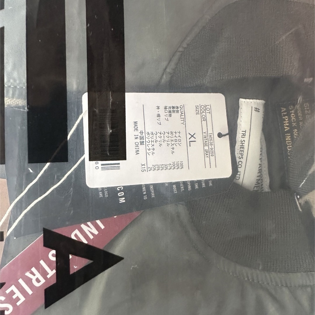 Alpha × Standard California MA-1 Mサイズ(Alpha × Standard Alpha × Standard California MA-1 Mサイズ(Alpha × Standard