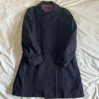 A.P.C - A.P.C ウールコート ネイビー 36の通販|ラクマ A.P.C - A.P.C ウールコート ネイビー 36の通販|ラクマ