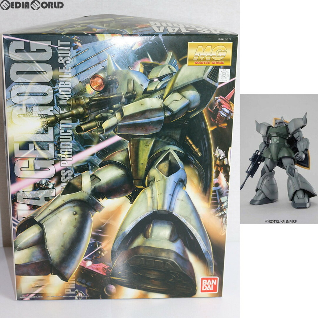 MG 1/100 MS-14A 量産型ゲルググ Ver.2.0 機動戦士ガンダム MG 1/100 MS-14A 量産型ゲルググ Ver.2.0 機動戦士ガンダム