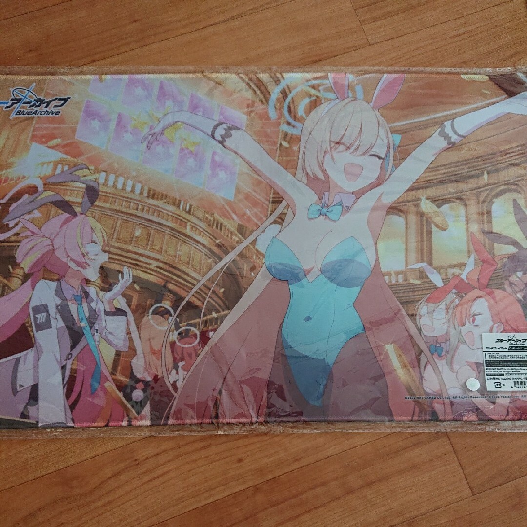 ブルーアーカイブ マルチプレイマット 船上のバニーチェイサー エンタメ/ホビーのトレーディングカード(カードサプライ/アクセサリ)の商品写真