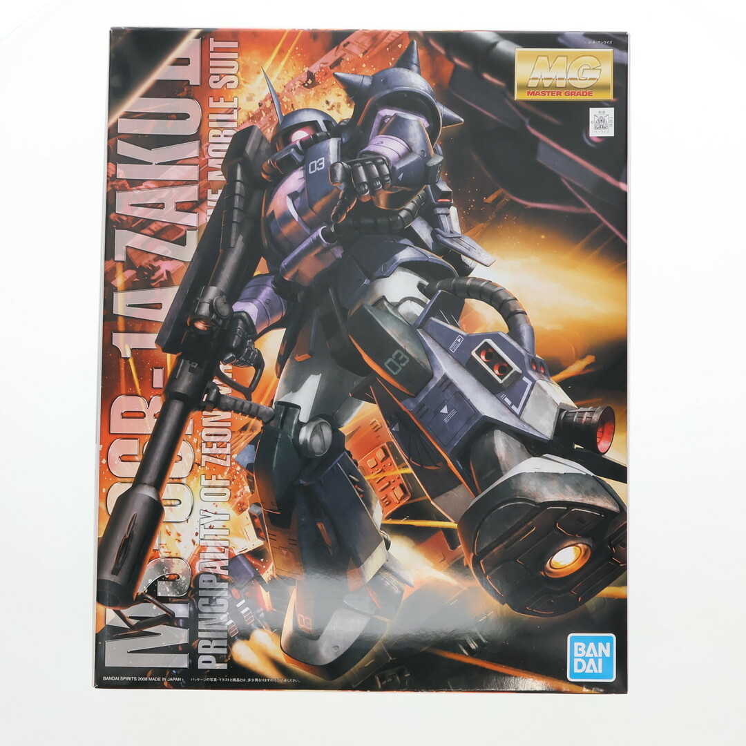 MG 1/100 MS-06R-1A ザクII 黒い三連星仕様 Ver.2.0 機動戦士 MG 1/100 MS-06R-1A ザクII 黒い三連星仕様 Ver.2.0 機動戦士