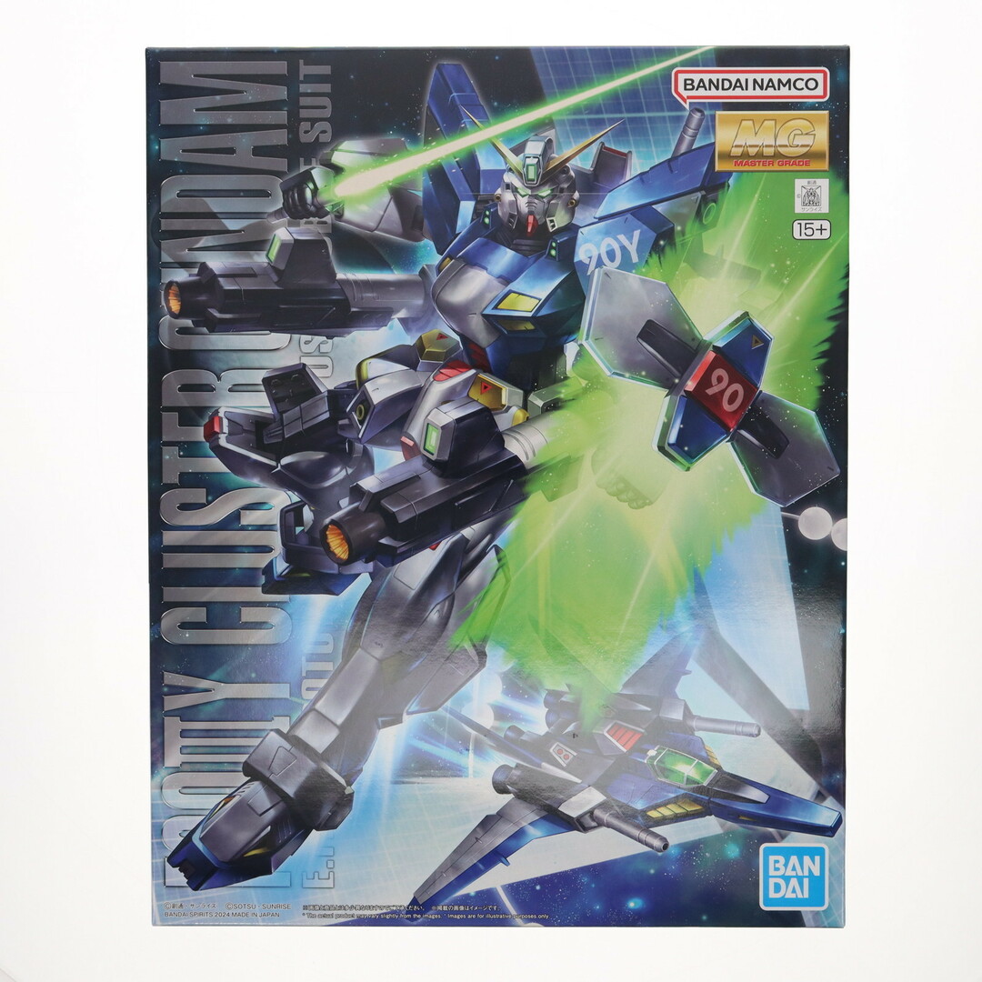 プレミアムバンダイ限定 MG 1/100 F90IIIY クラスターガンダム プレミアムバンダイ限定 MG 1/100 F90IIIY クラスターガンダム