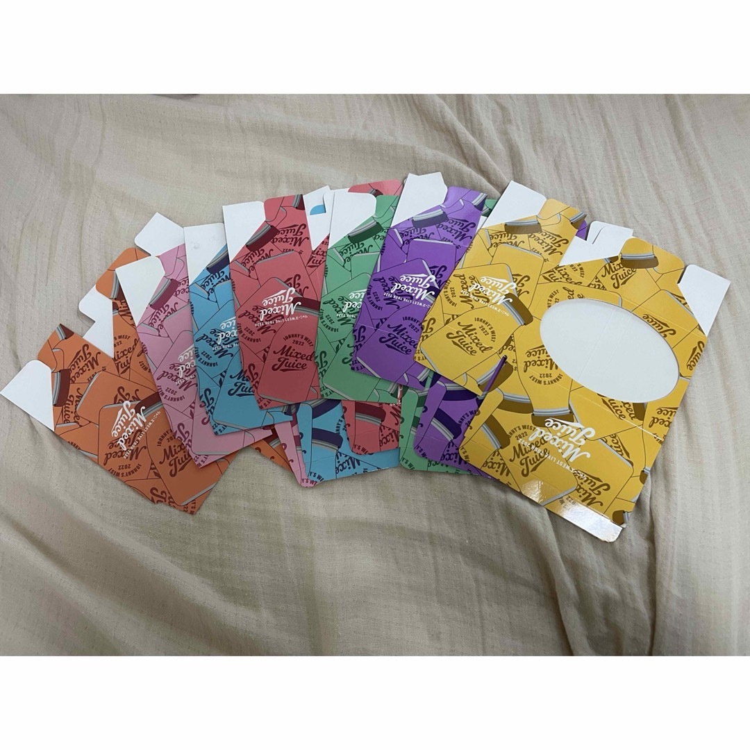 ジャニーズWEST - west ぶらさげるヤツ7体セット ヤツぬいの通販 ジャニーズWEST - west ぶらさげるヤツ7体セット ヤツぬいの通販