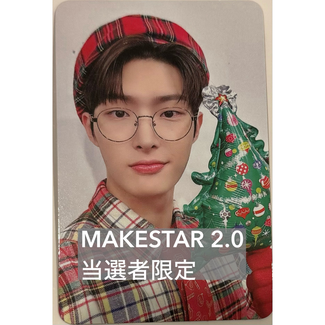 ATEEZ ミンギ 当選者限定トレカ MAKESTAR WILL ATEEZ ミンギ 当選者限定トレカ MAKESTAR WILL