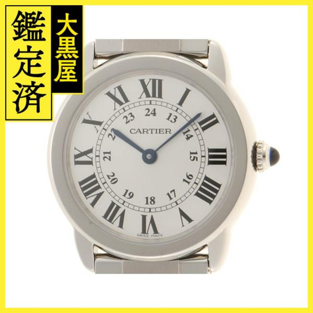 Cartier - カルティエ ﾛﾝﾄﾞｿﾛ W6701004 【200】