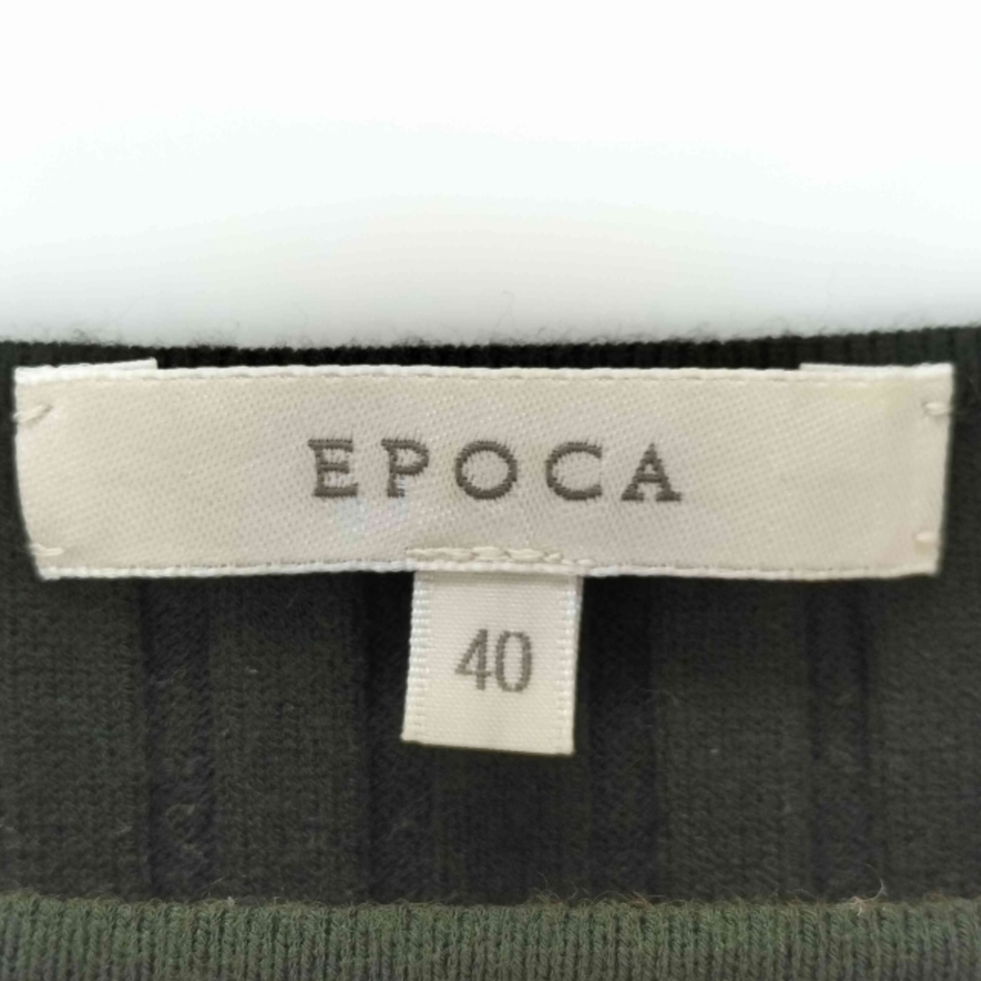 EPOCA - Epoca(エポカ) La maglia リブニットドレス レディース EPOCA - Epoca(エポカ) La maglia リブニットドレス レディース