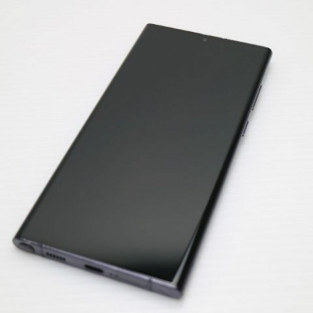 SAMSUNG - Galaxy S22 Ultra SC-52C ファントムブラック M222の SAMSUNG - Galaxy S22 Ultra SC-52C ファントムブラック M222の