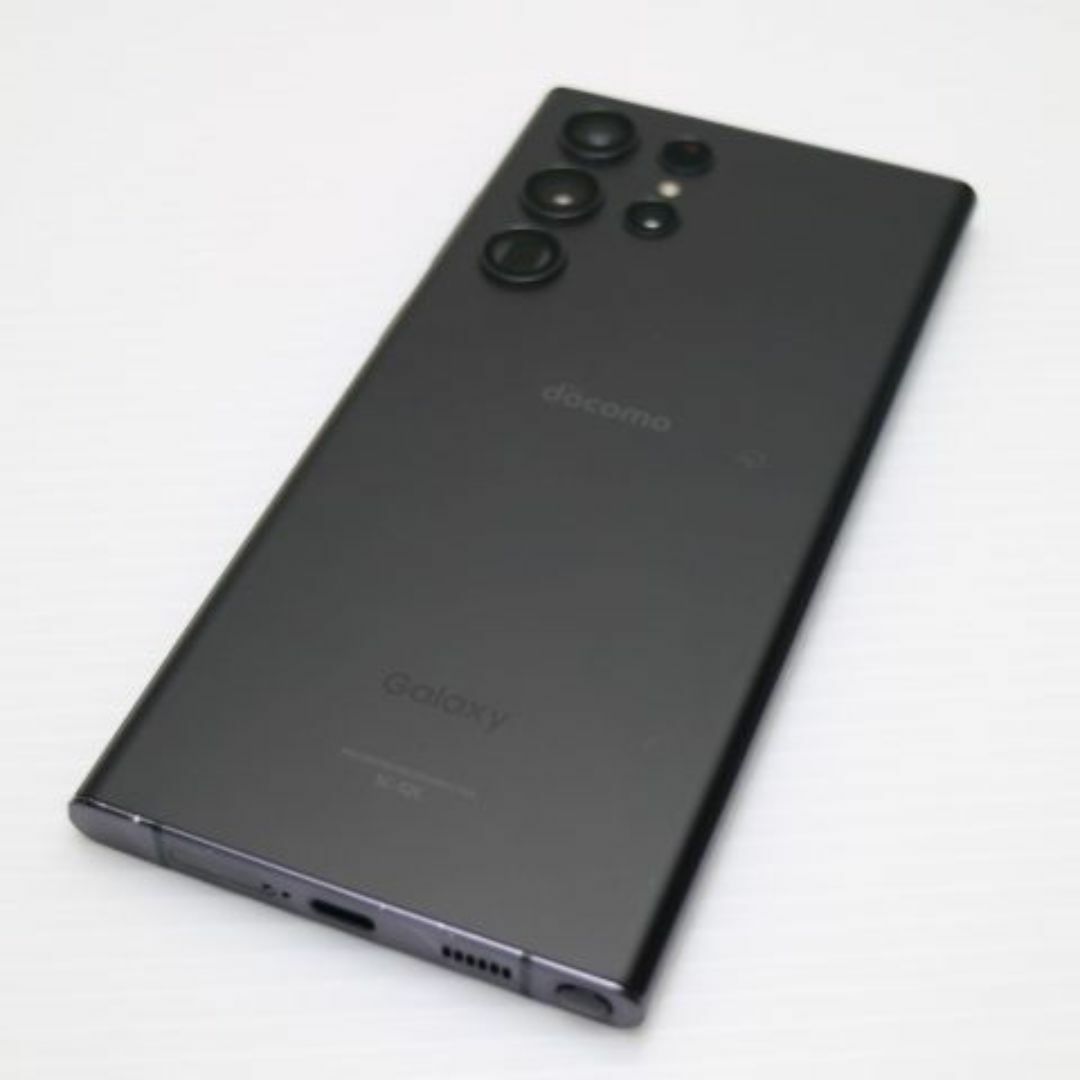SAMSUNG - Galaxy S22 Ultra SC-52C ファントムブラック M222の SAMSUNG - Galaxy S22 Ultra SC-52C ファントムブラック M222の