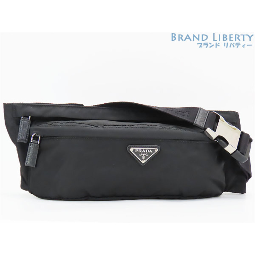 PRADA - 美品 PRADA プラダ VA0252 ナイロン ウエストバッグ PRADA - 美品 PRADA プラダ VA0252 ナイロン ウエストバッグ