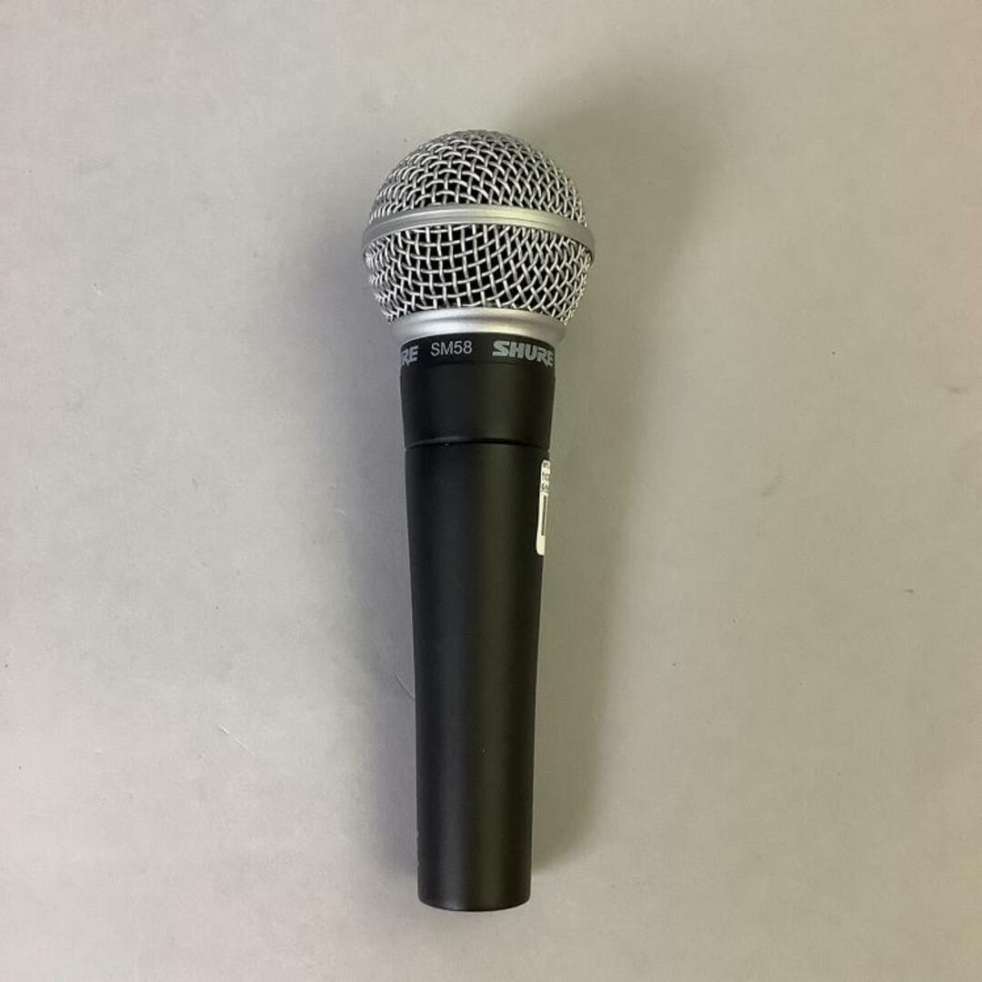 SHURE】ダイナミックマイク 5本セット ハードケース付き できれ SHURE】ダイナミックマイク 5本セット ハードケース付き できれ