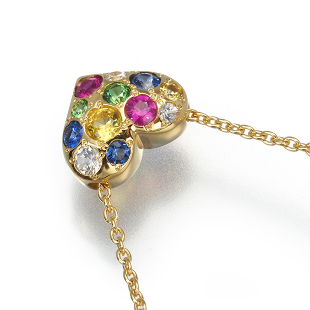 STAR JEWELRY - スタージュエリー ネックレス ルビー サファイア STAR JEWELRY - スタージュエリー ネックレス ルビー サファイア